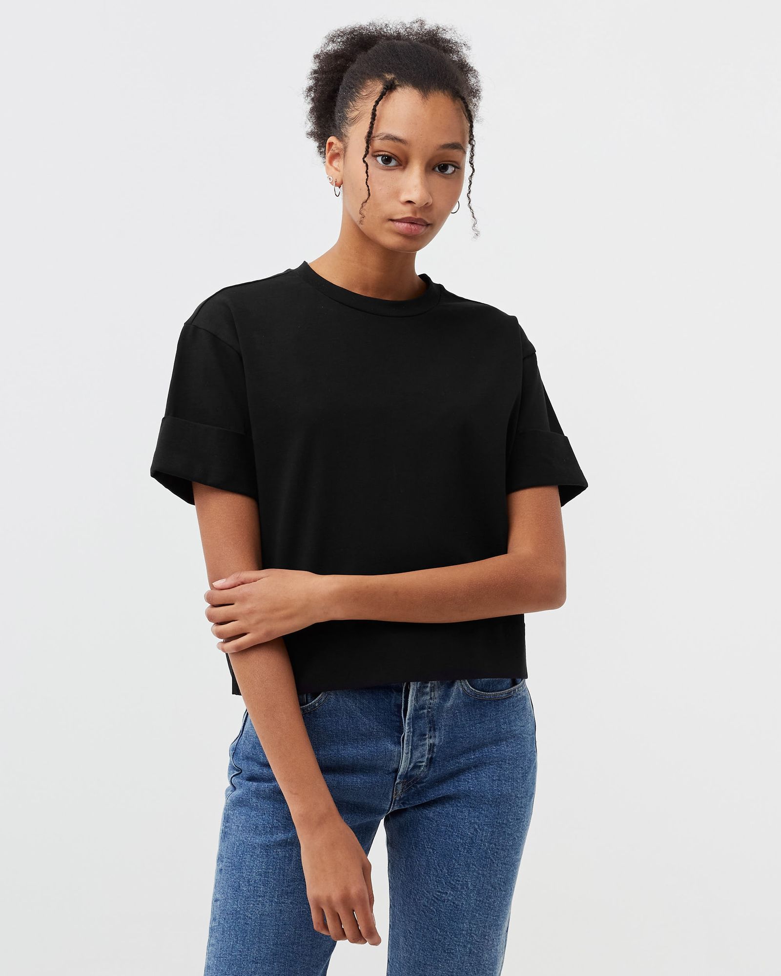 cropped t shirt
