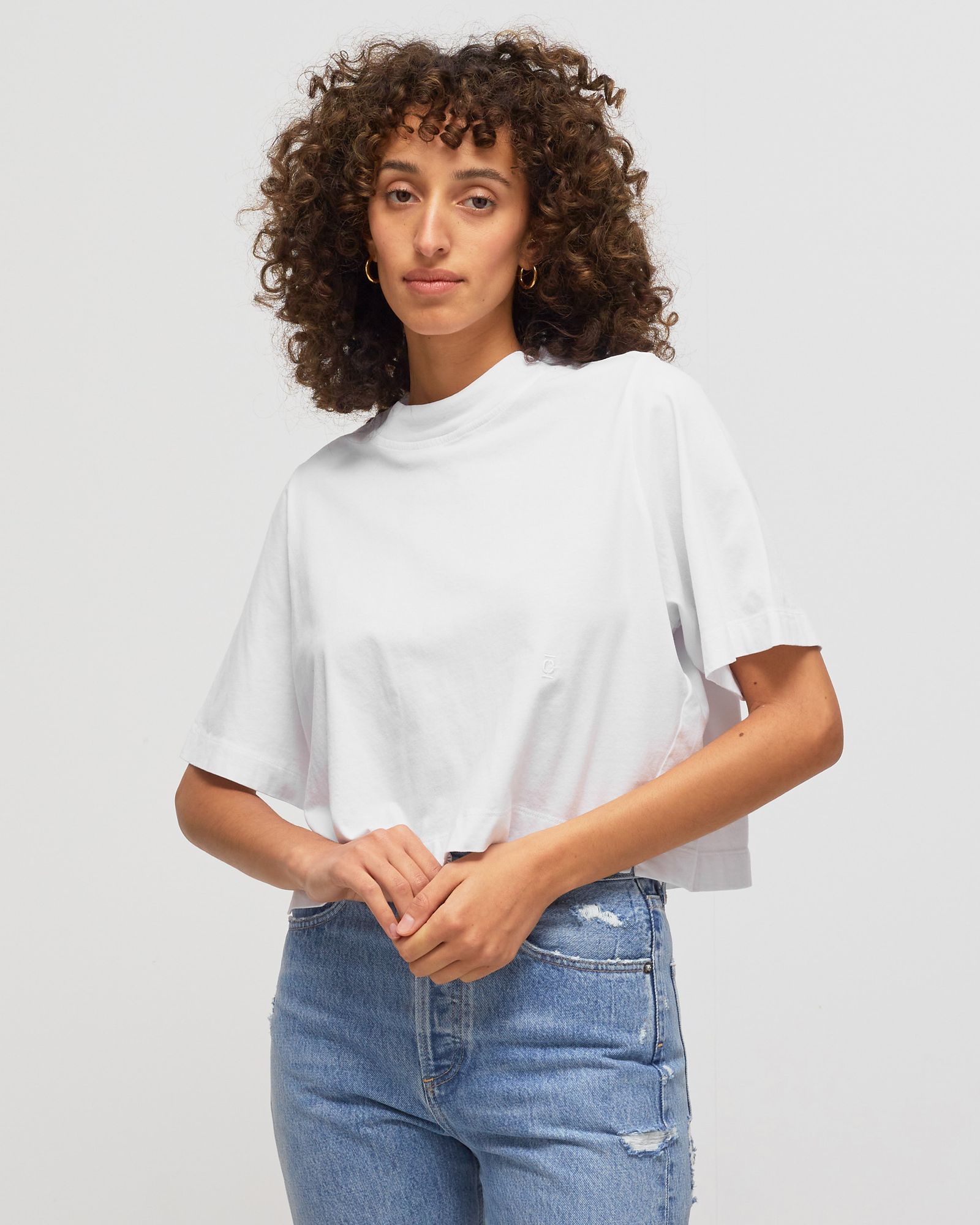 CROPPED T-SHIRT