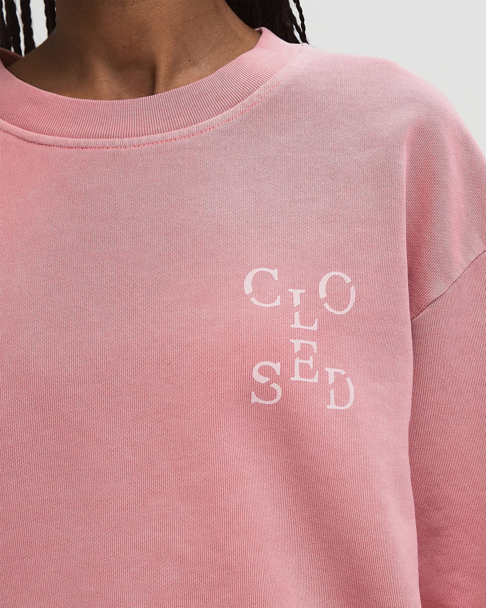 PRINTED SWEATSHIRT