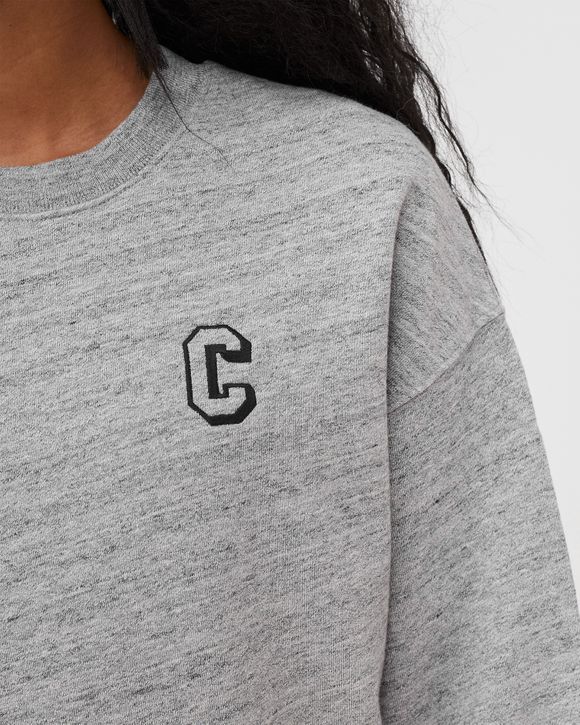 WMNS EMBROIDERED CREWNECK