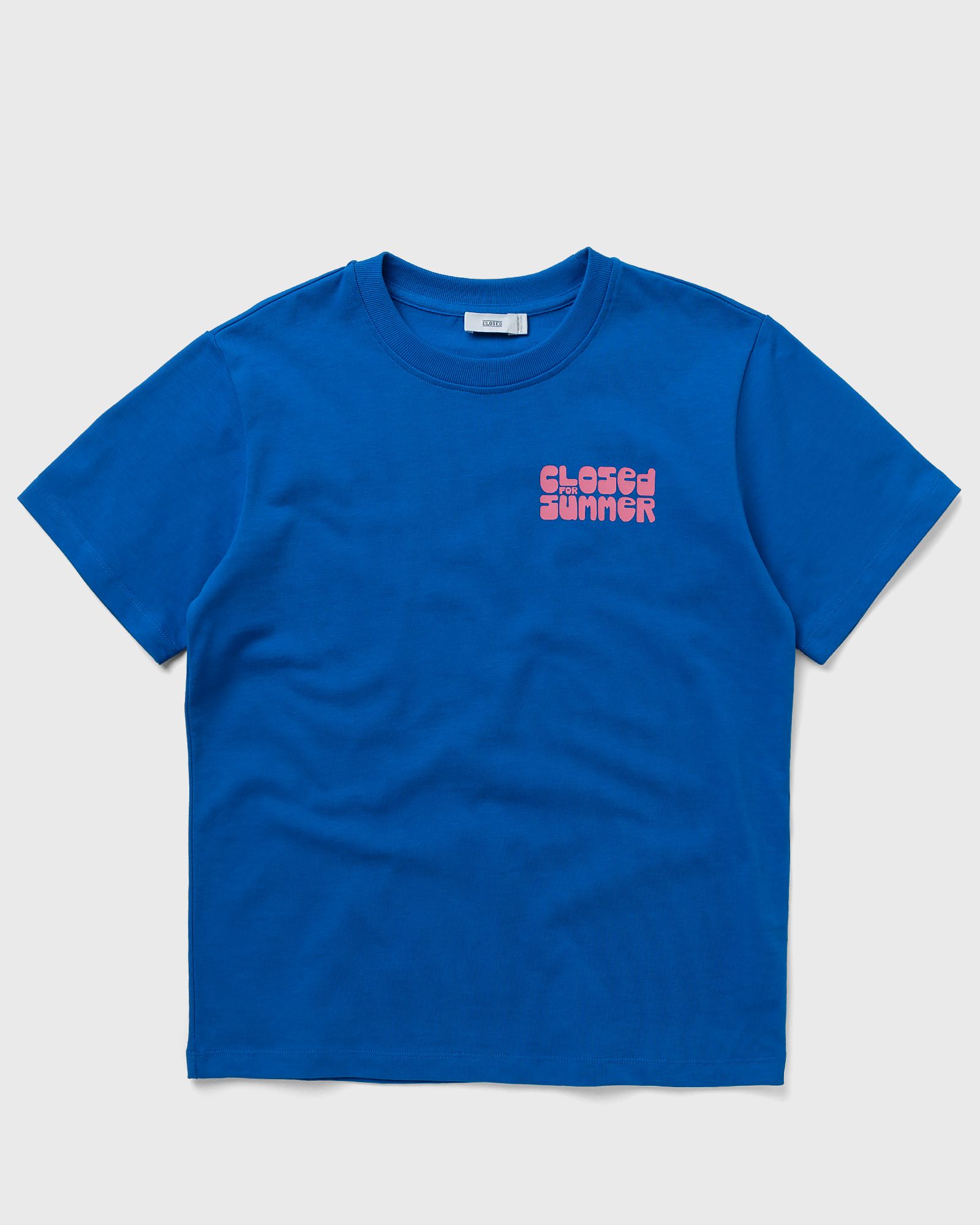 CLOSED - printed t-shirt women shortsleeves blue in größe:s