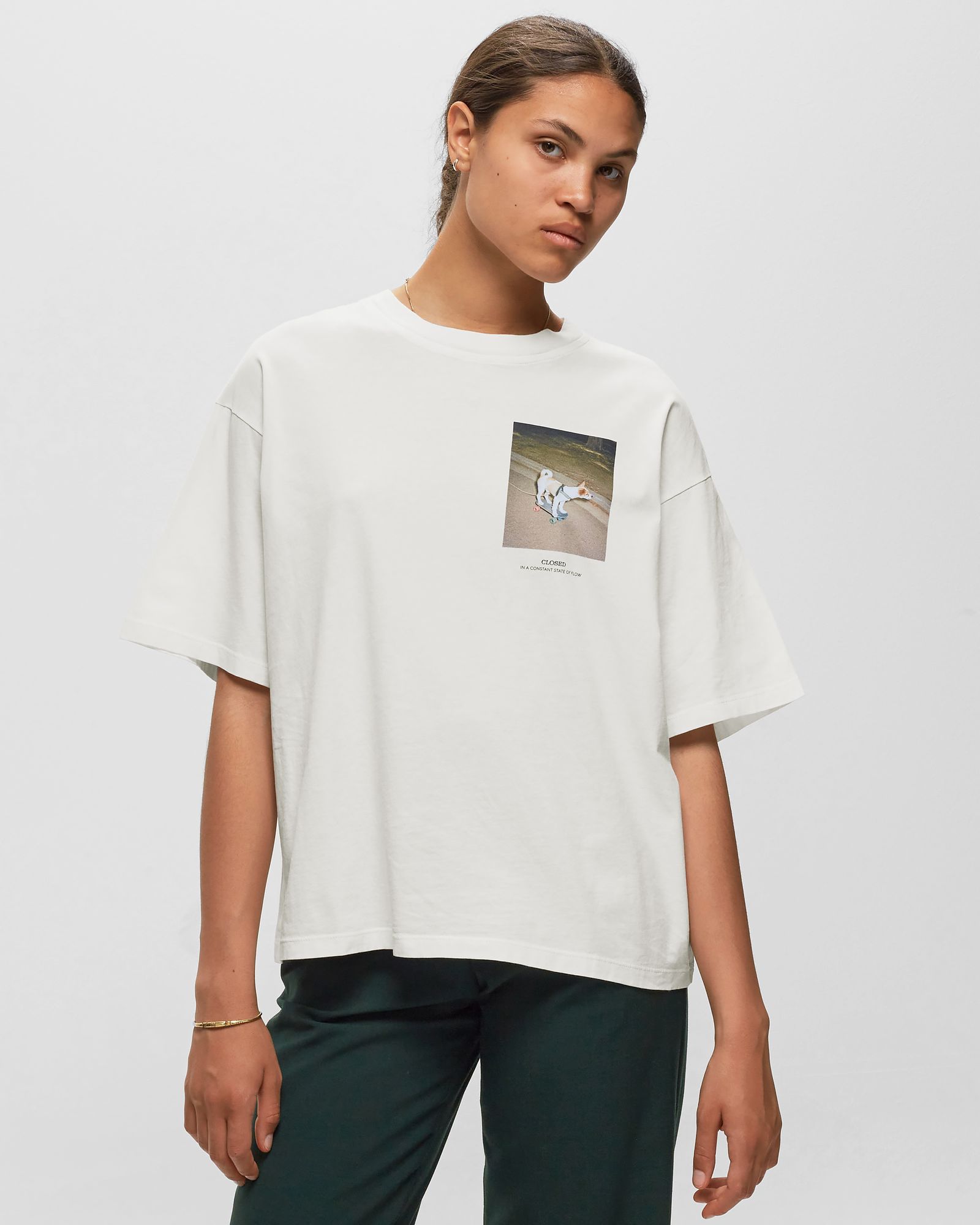 CREW NECK SHORT SLEEVE