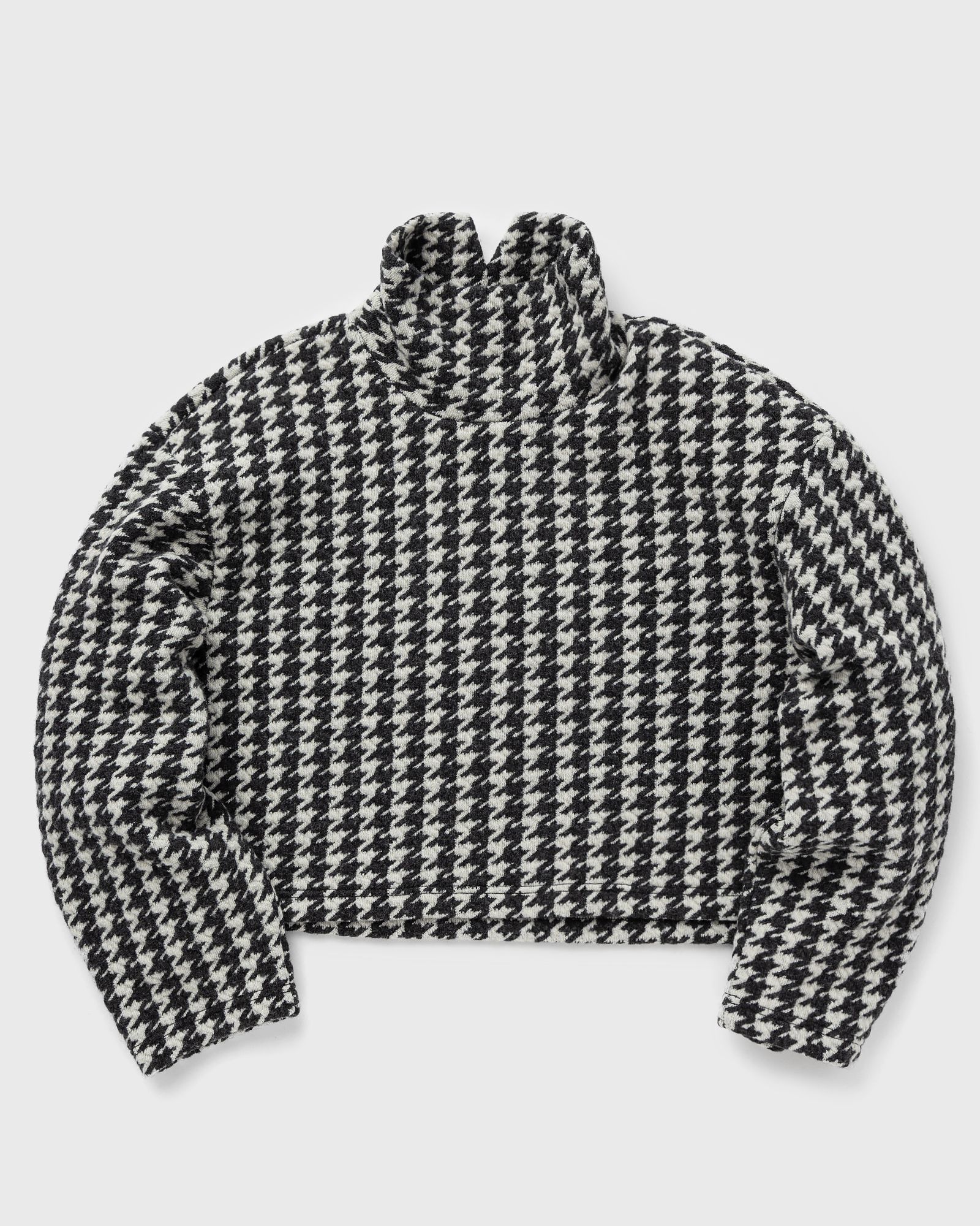 HIGH NECK SWEATSHIRT