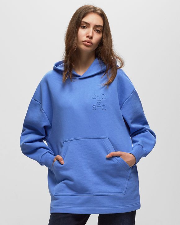 CLOSED HOODY LONG SLEEVE Blue BSTN Store