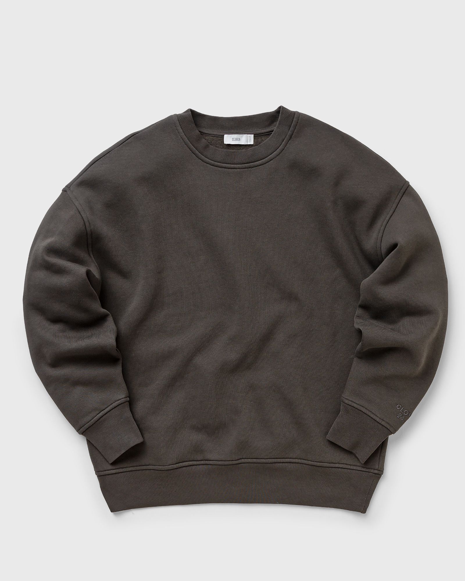 EMBROIDERED OVERSIZE CREW