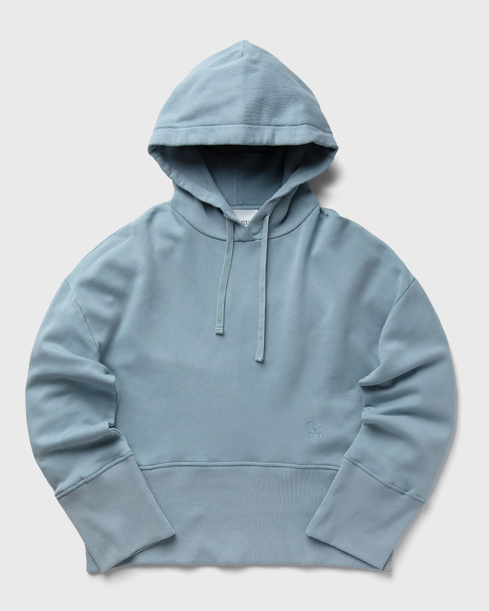 HIGH RIB HOODIE