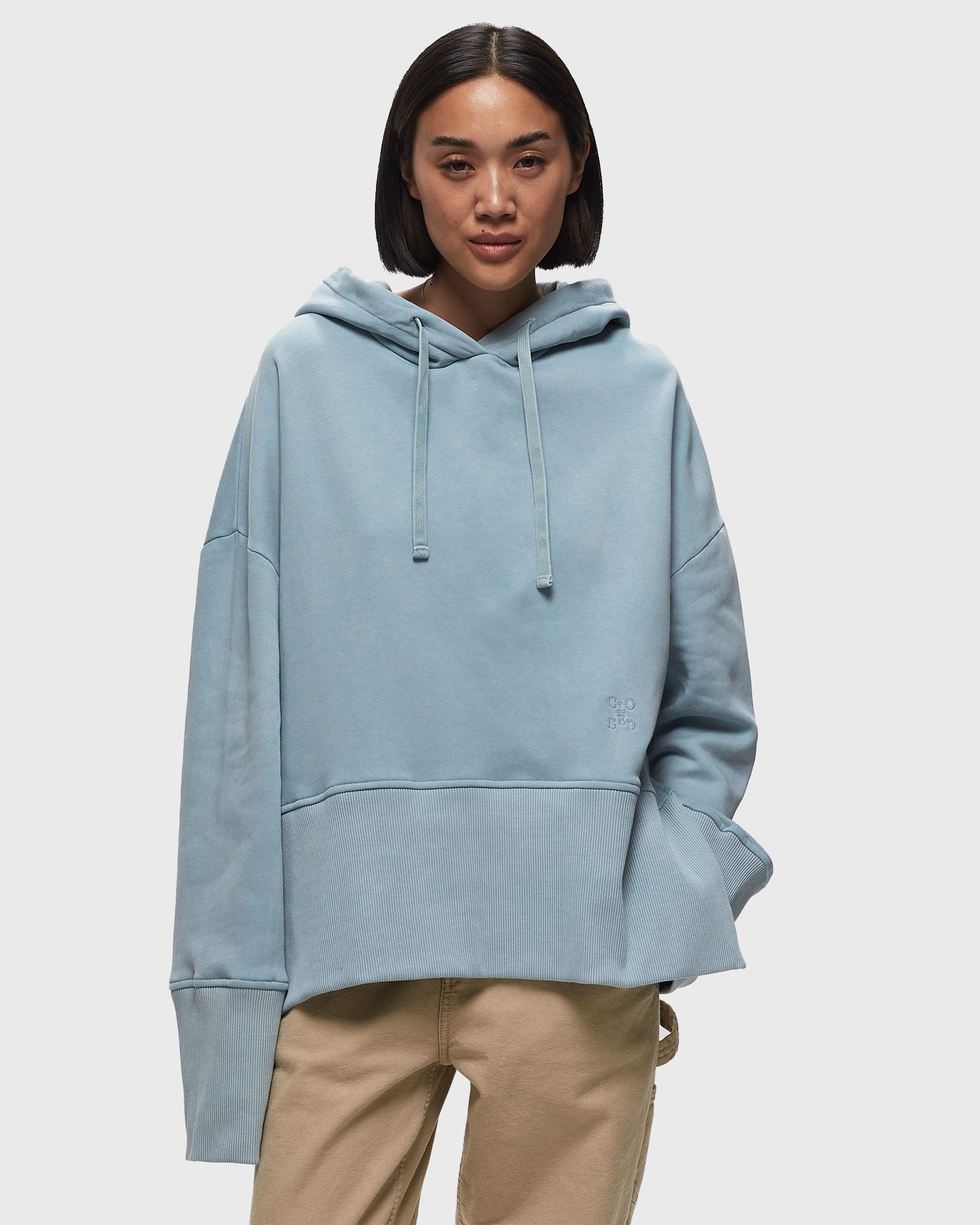 HIGH RIB HOODIE
