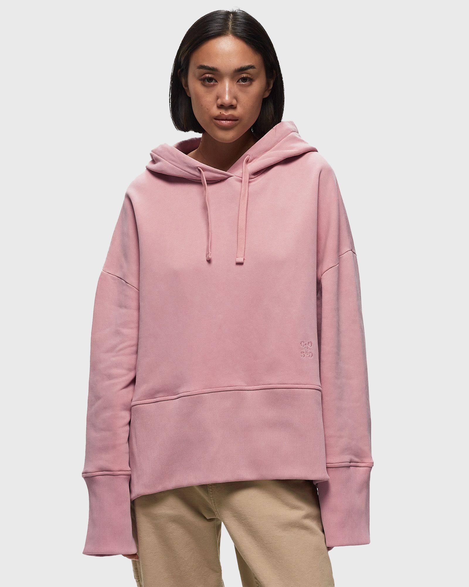 HIGH RIB HOODIE
