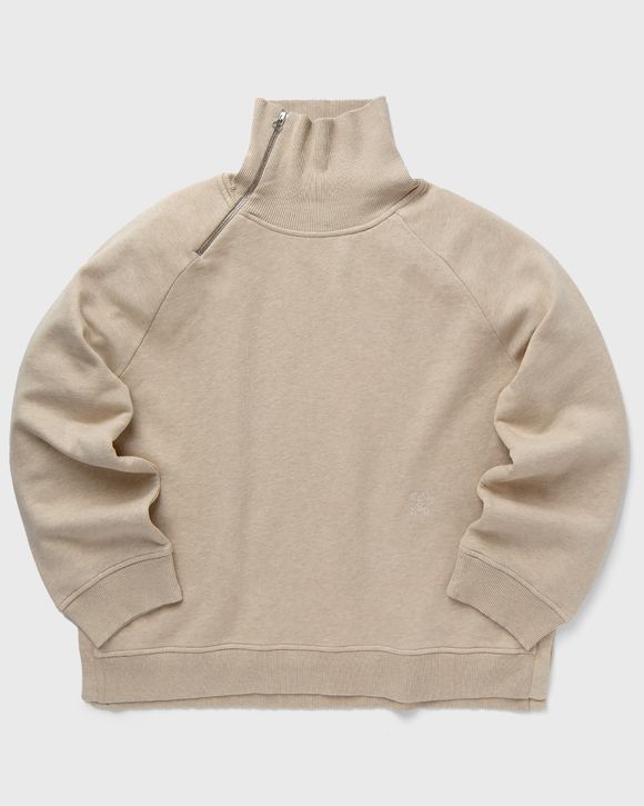 Side zipper sweatshirt online