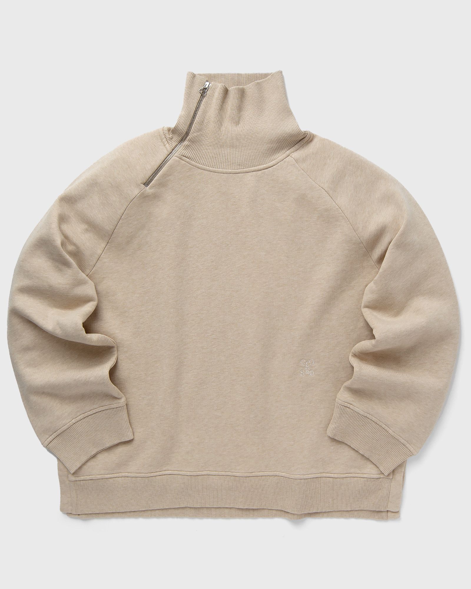 SIDE ZIP SWEATSHIRT