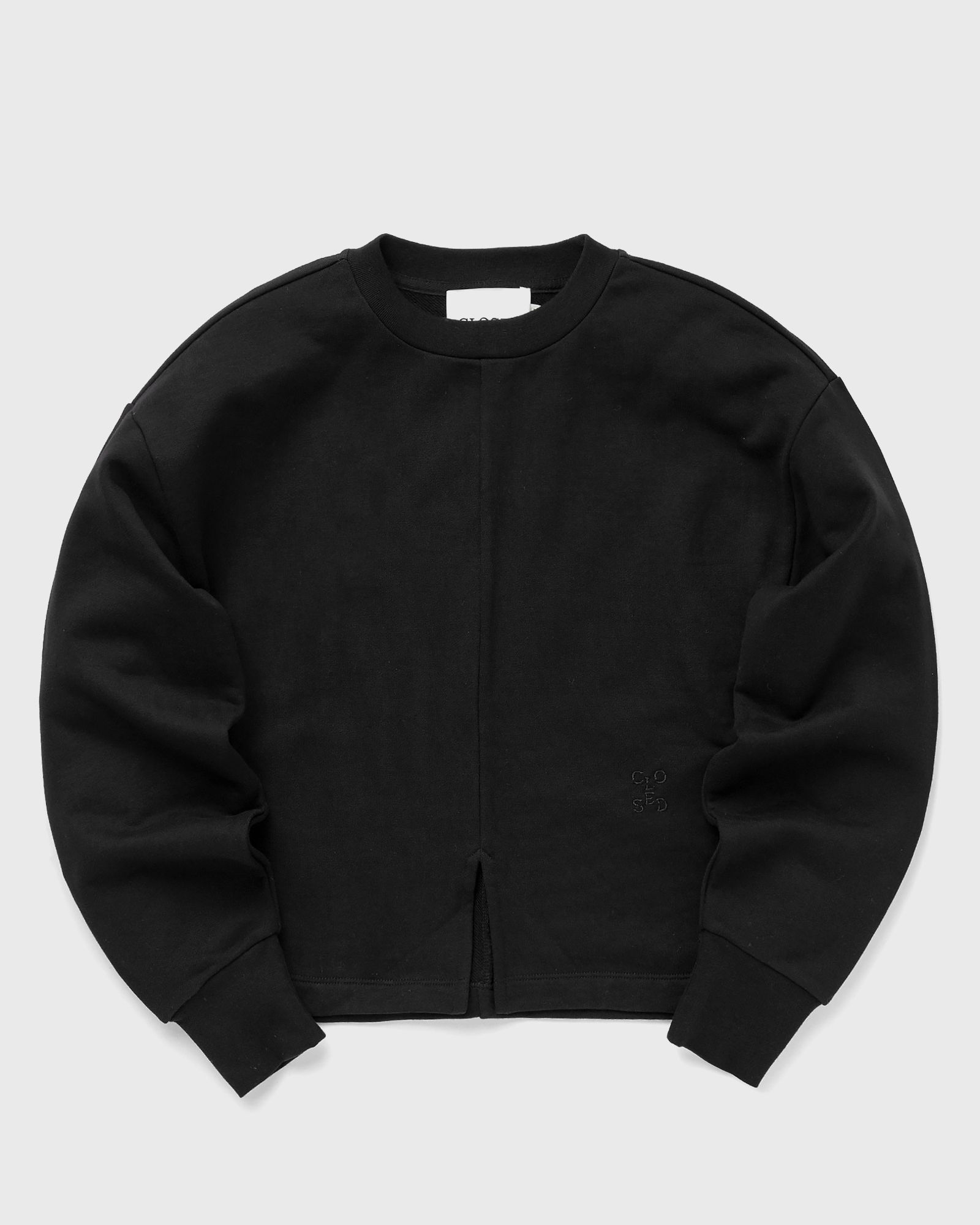 CREW NECK LONG SLEEVE