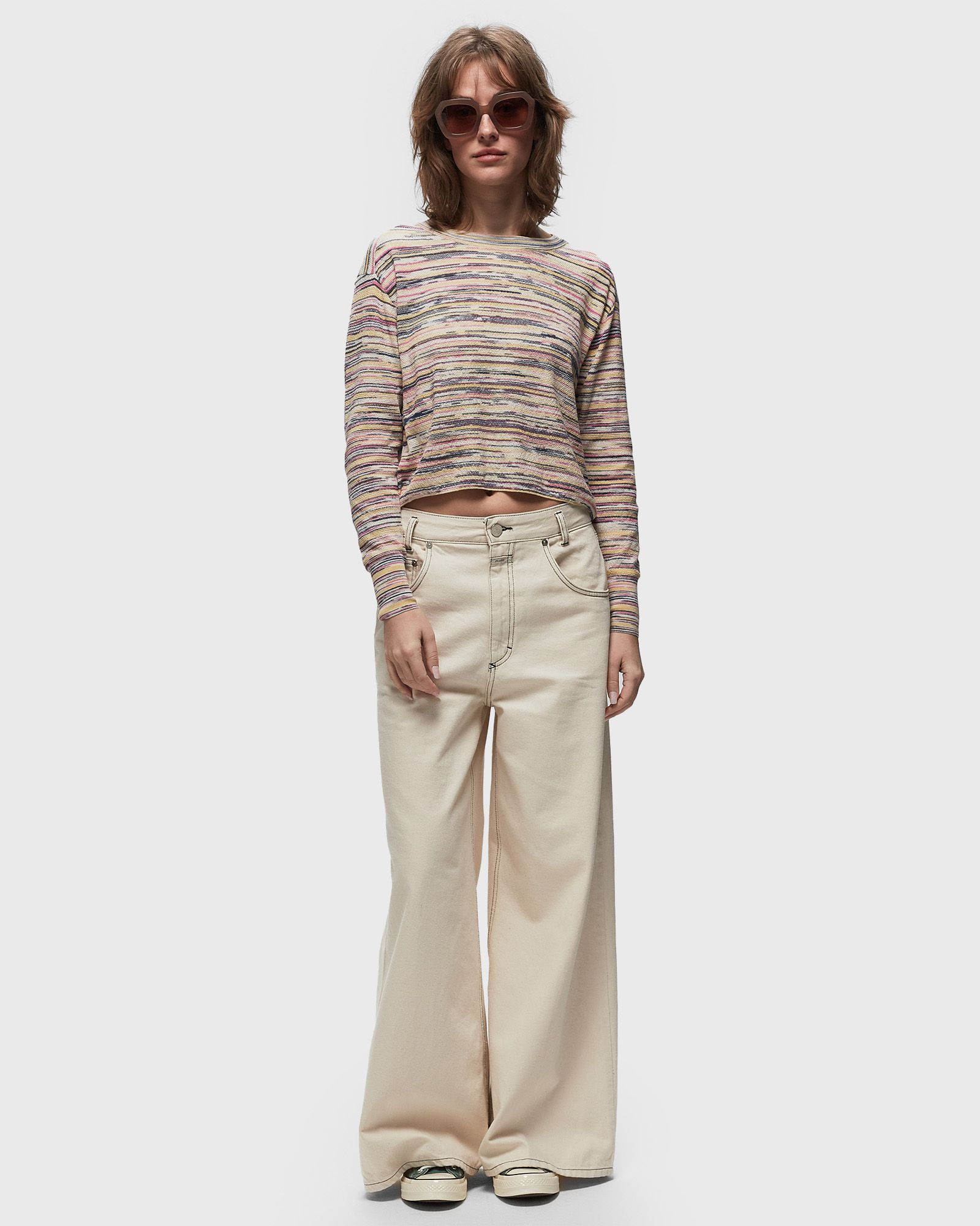 CREW NECK LONG SLEEVE