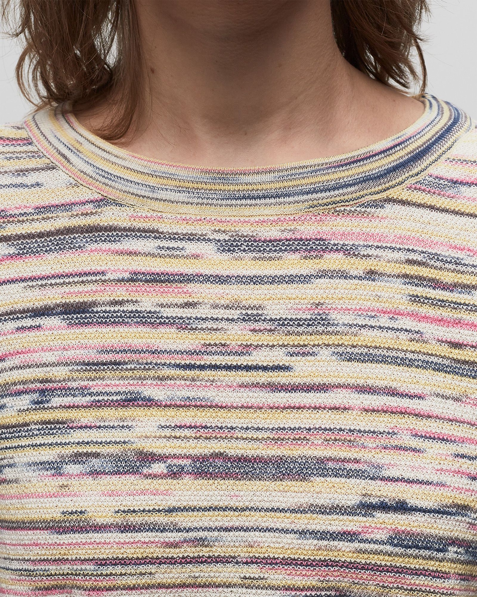 CREW NECK LONG SLEEVE