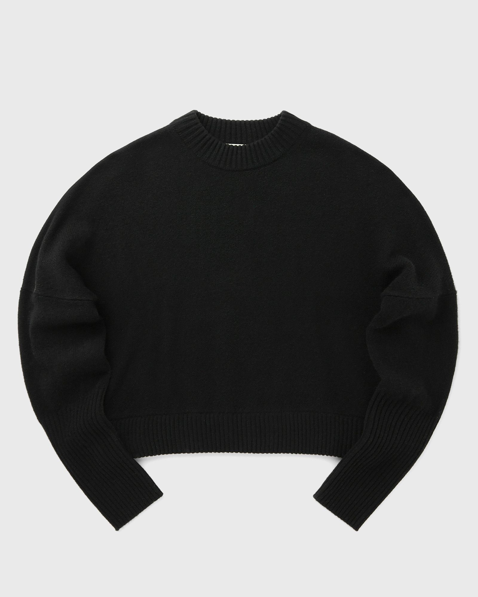 CREW NECK CROPPED