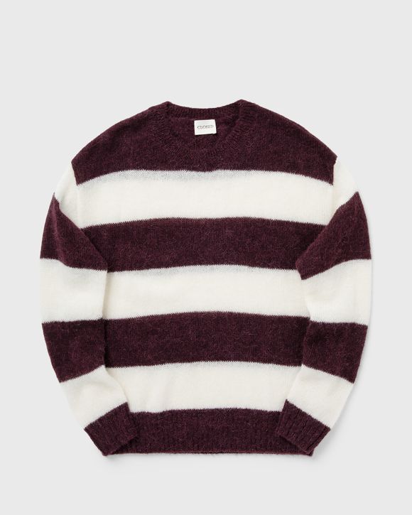 CREW NECK STRIPED