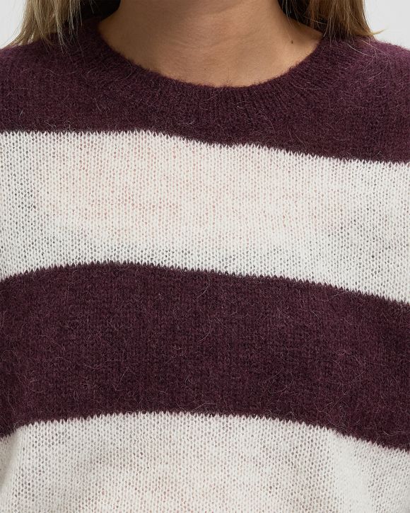 CREW NECK STRIPED
