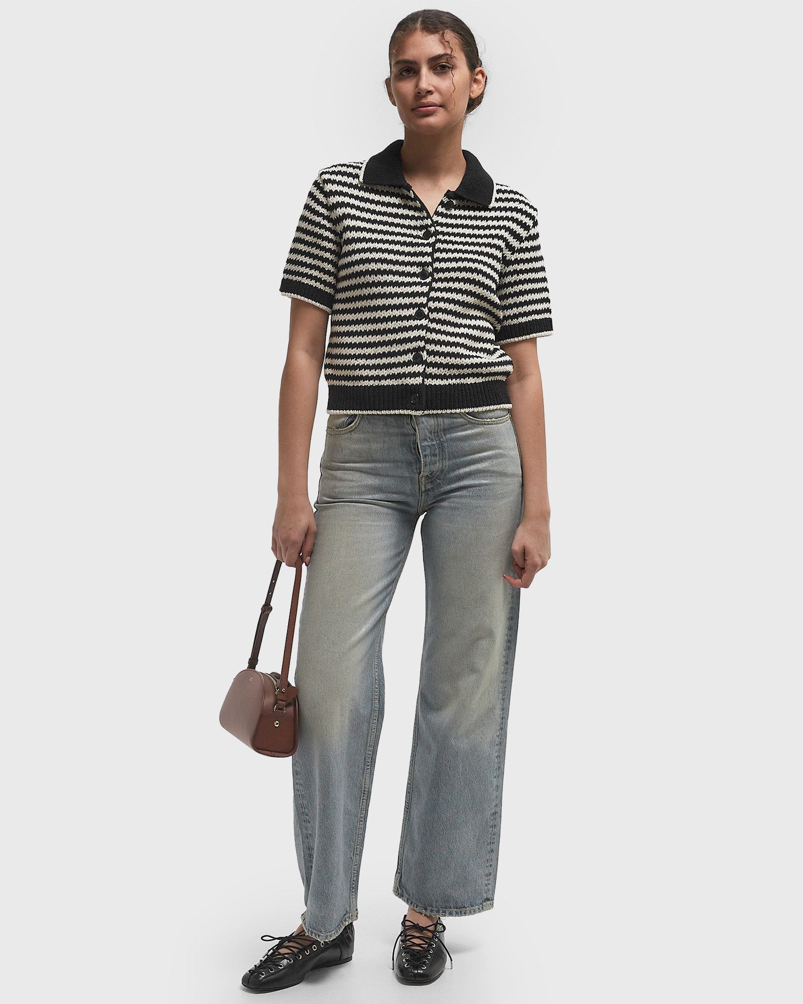 CARDIGAN SHORT SLEEVE