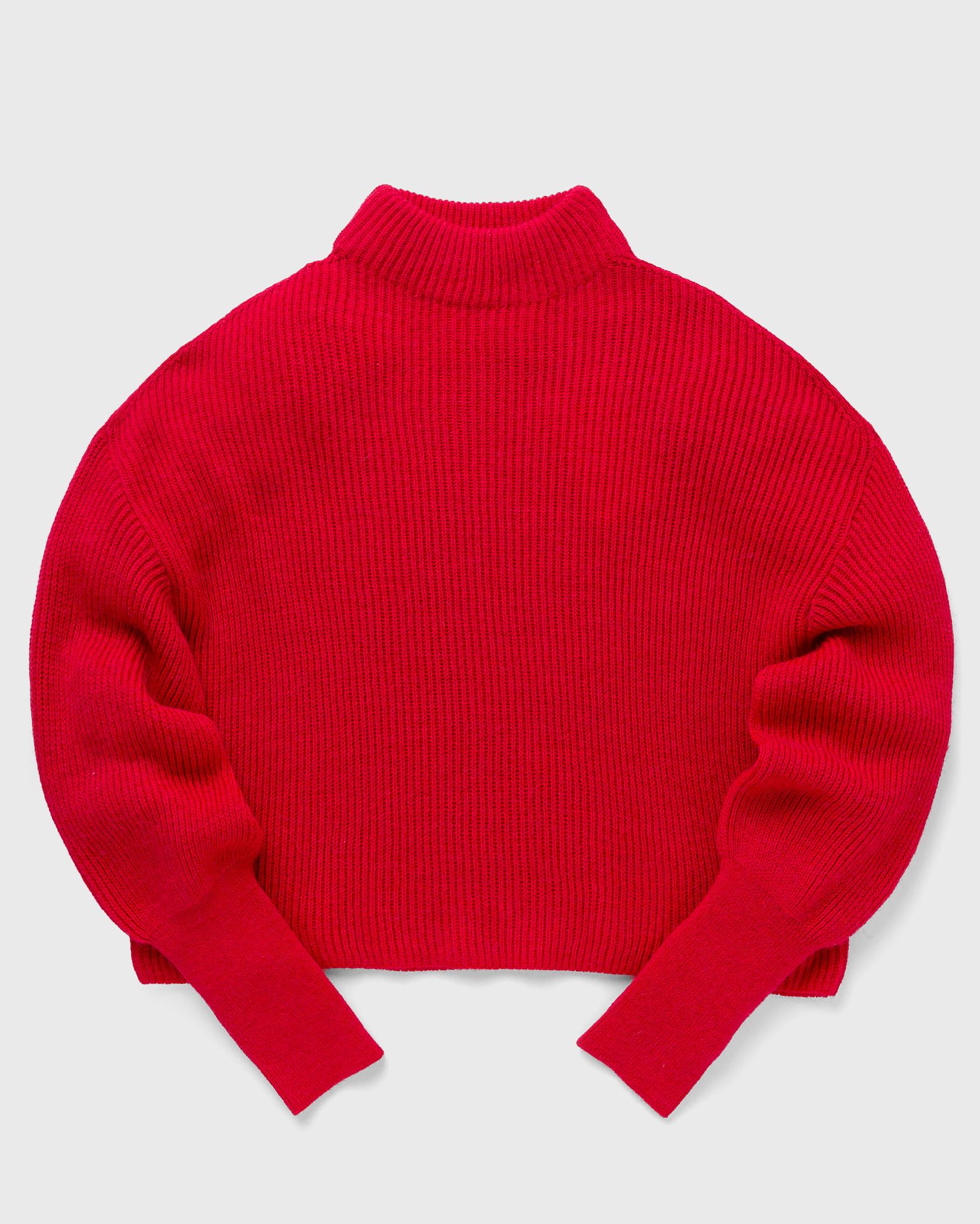 FUNNEL NECK LONG SLEEVE