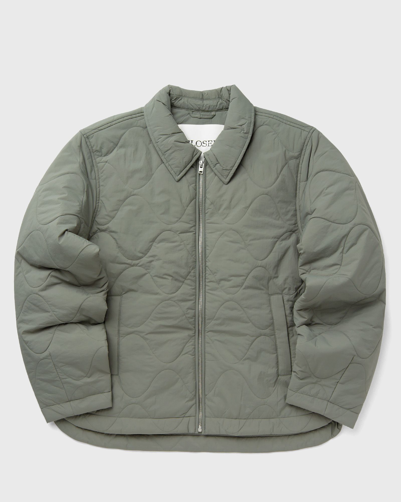 SHORT QUILTED BLOUSON