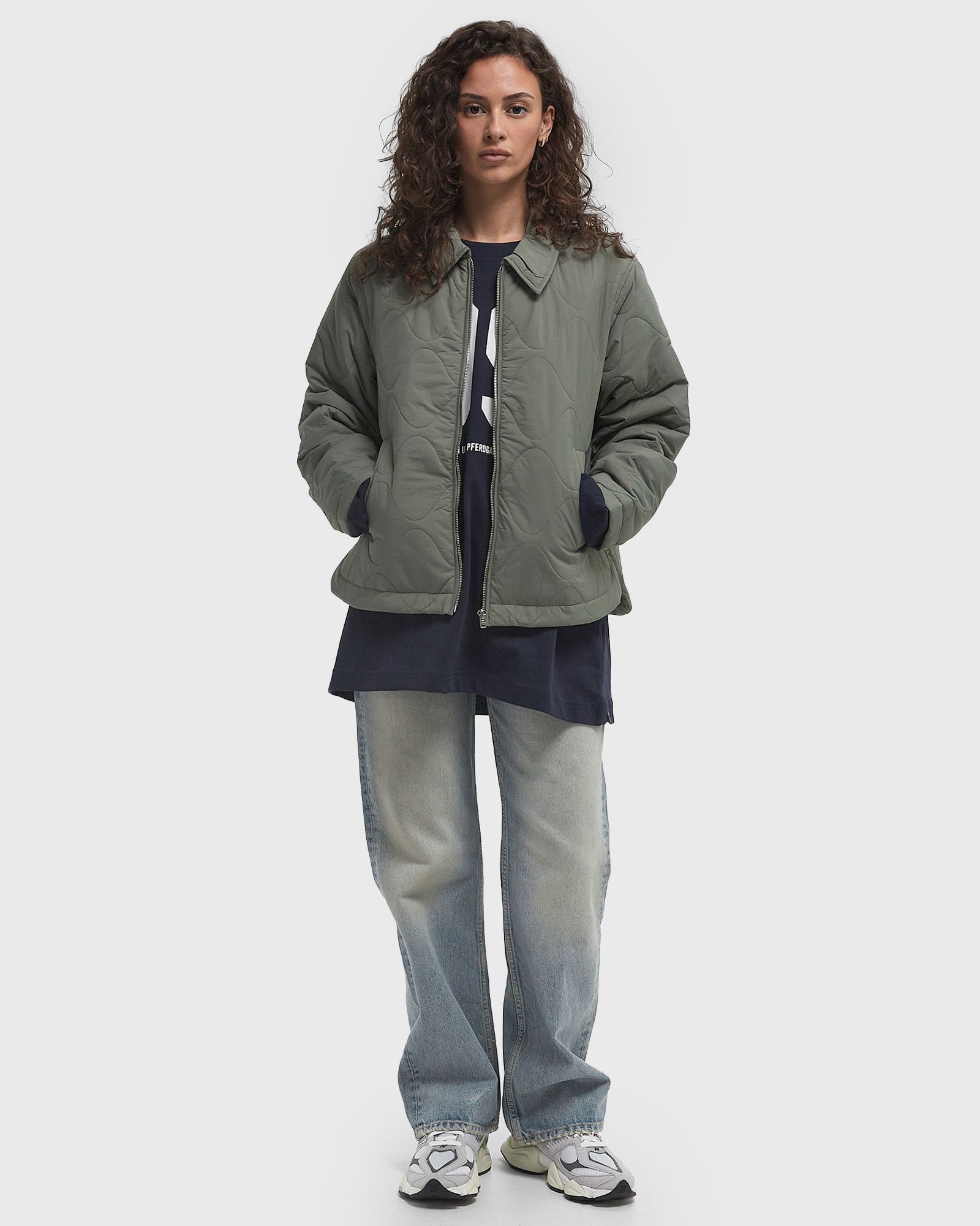 SHORT QUILTED BLOUSON