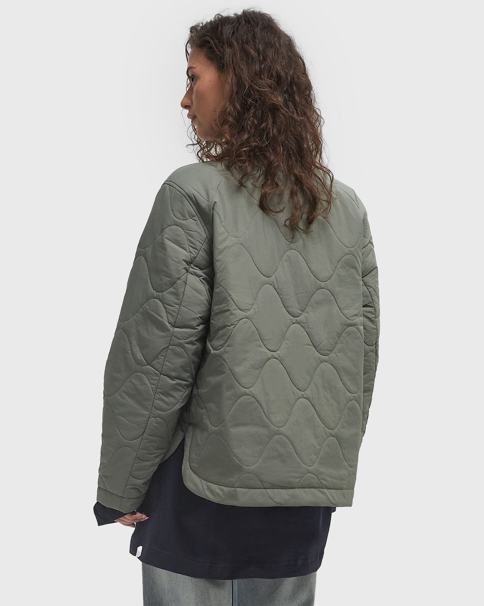 SHORT QUILTED BLOUSON