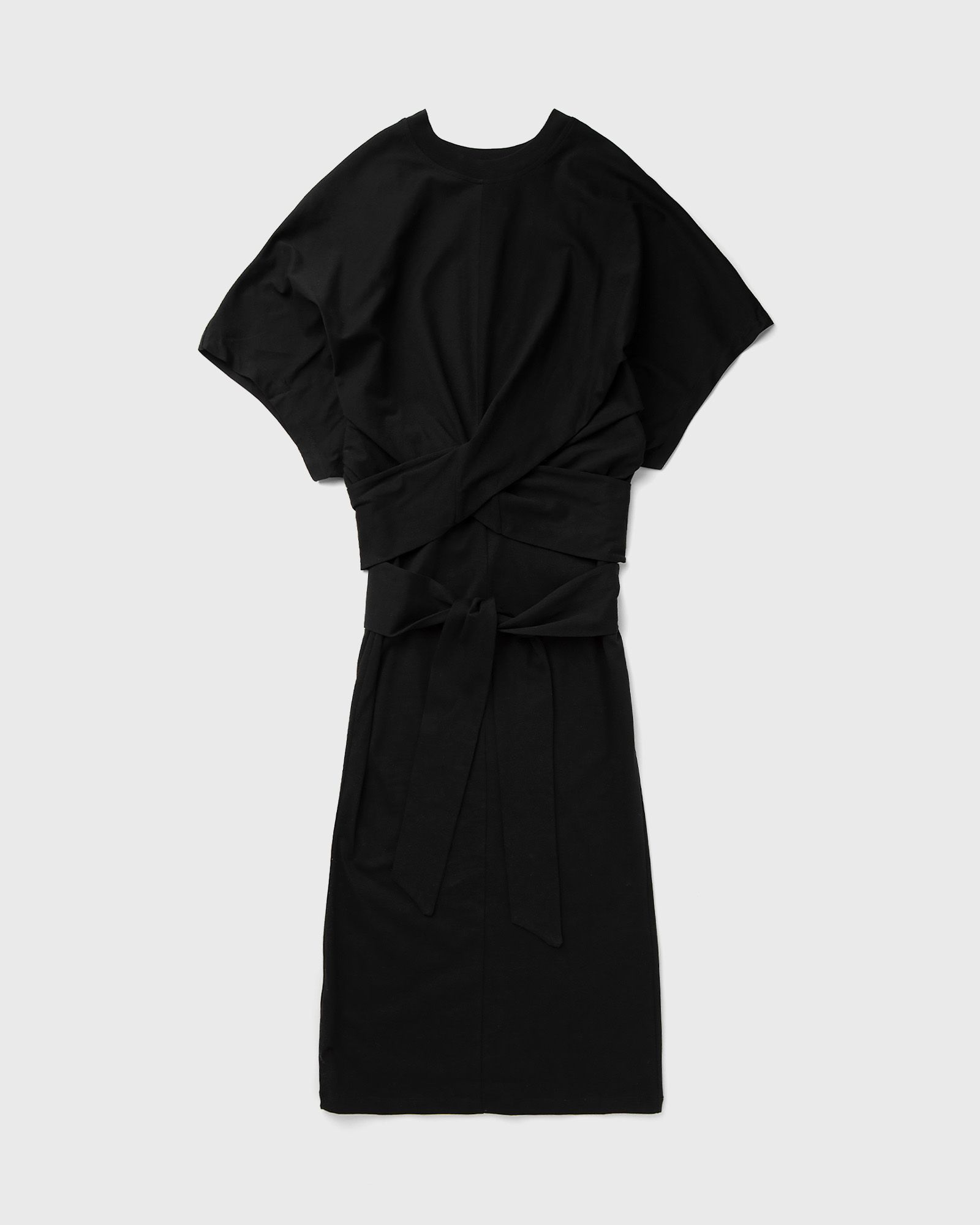 CLOSED - wrap dress women dresses black in größe:s