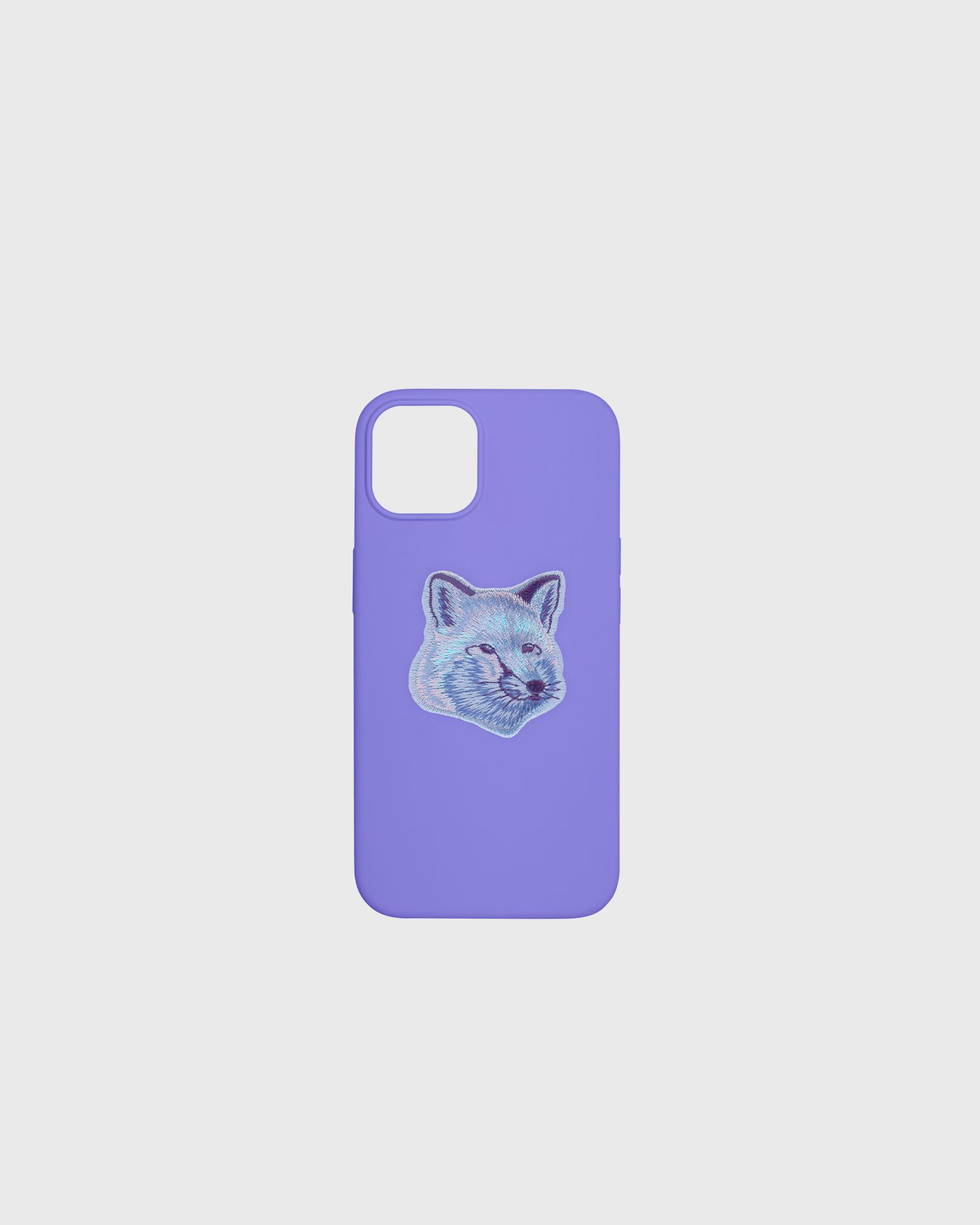 UNION X MAISON KITSUNE COOL TONE FOX HEAD CASE FOR IPHONE 13