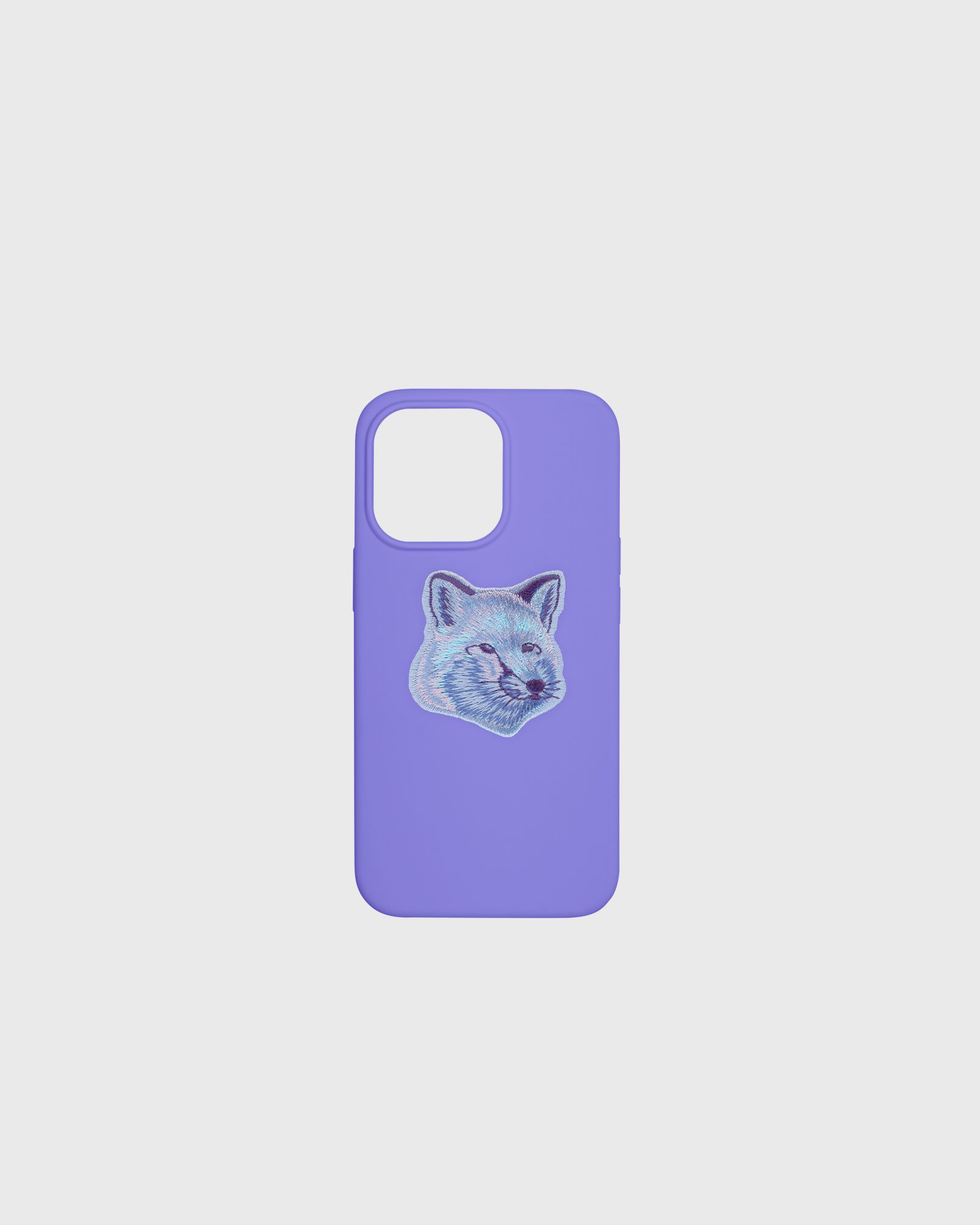 UNION X MAISON KITSUNE COOL TONE FOX HEAD CASE FOR IPHONE 13 PRO