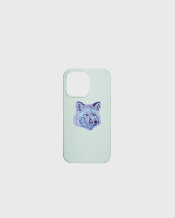 UNION X MAISON KITSUNE COOL TONE FOX HEAD CASE FOR IPHONE 13 PRO