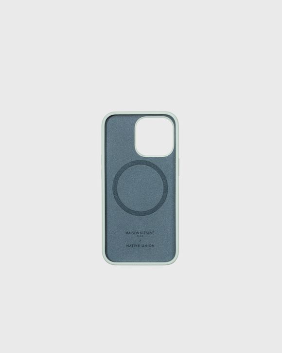 UNION X MAISON KITSUNE COOL TONE FOX HEAD CASE FOR IPHONE 13 PRO
