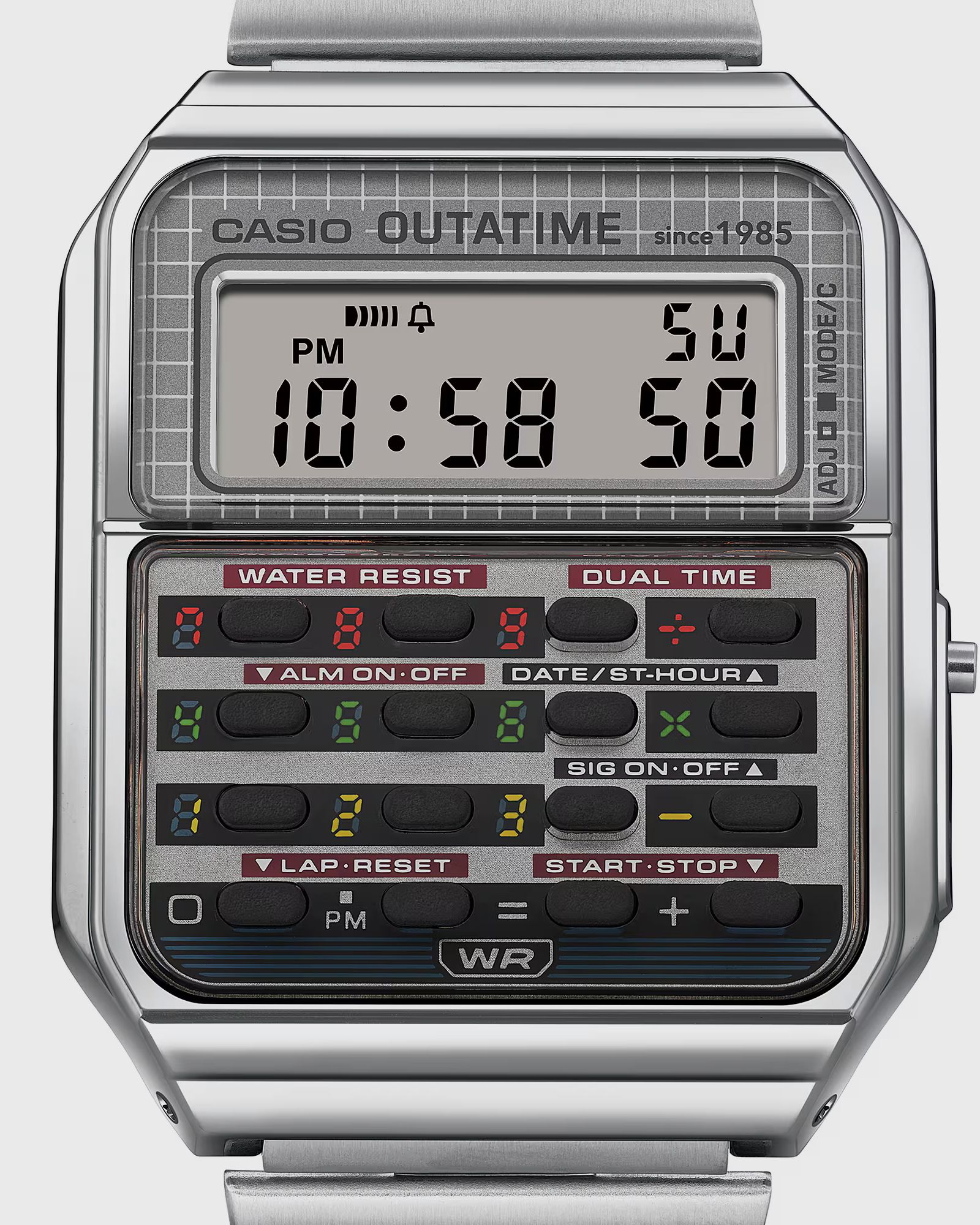 x BACK TO THE FUTURE CA-500WEBF-1AER