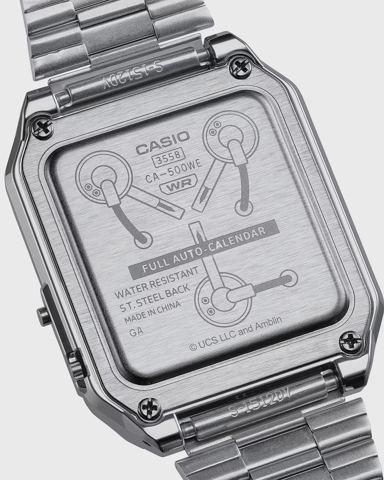 x BACK TO THE FUTURE CA-500WEBF-1AER