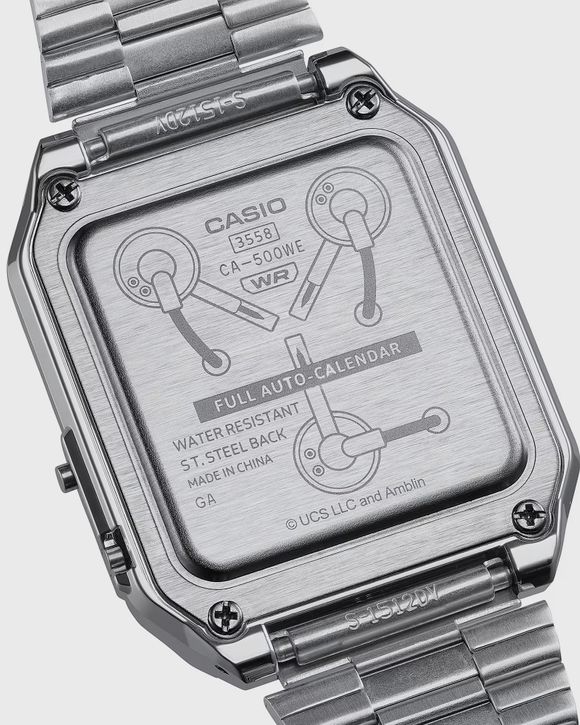 x BACK TO THE FUTURE CA-500WEBF-1AER