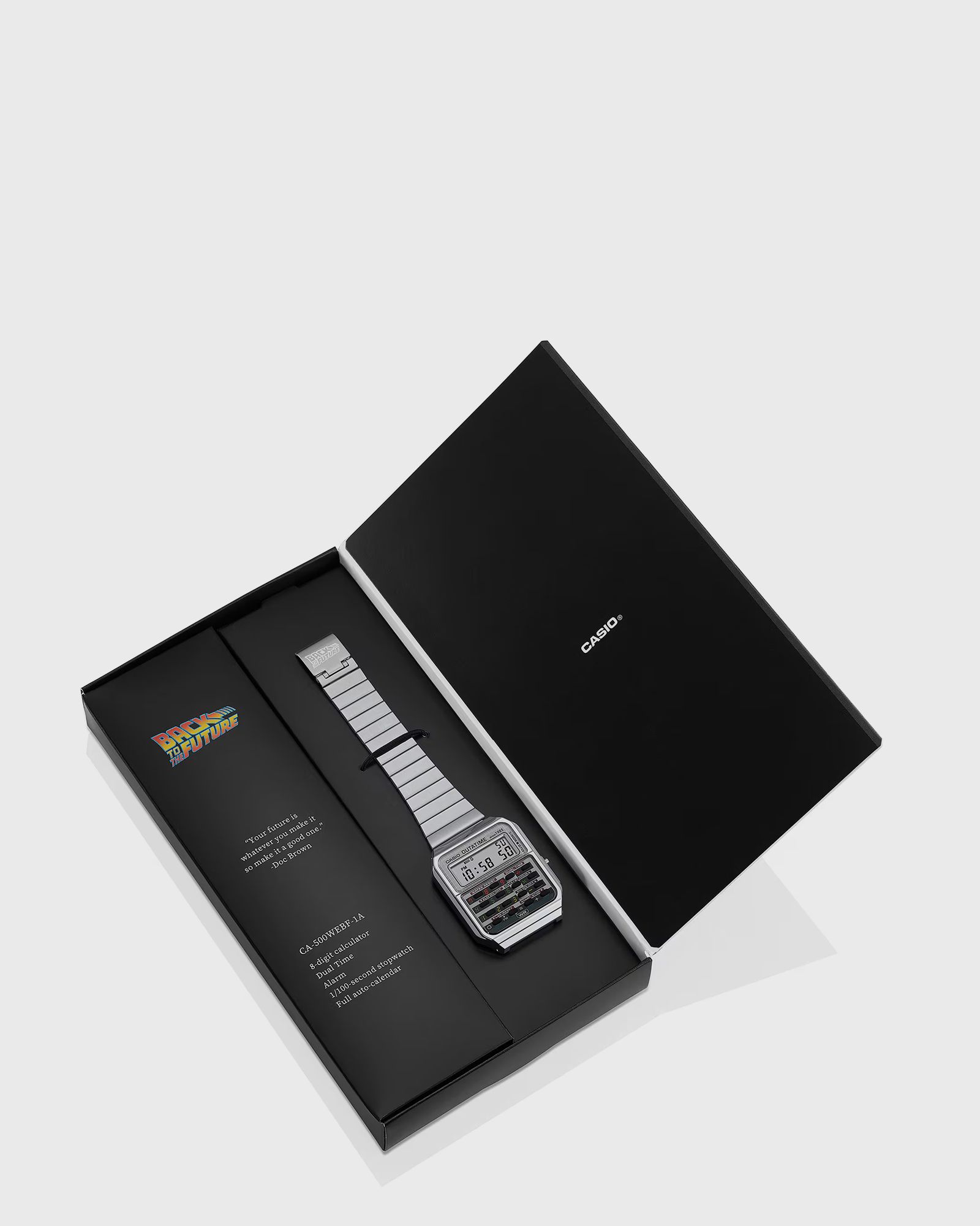 x BACK TO THE FUTURE CA-500WEBF-1AER