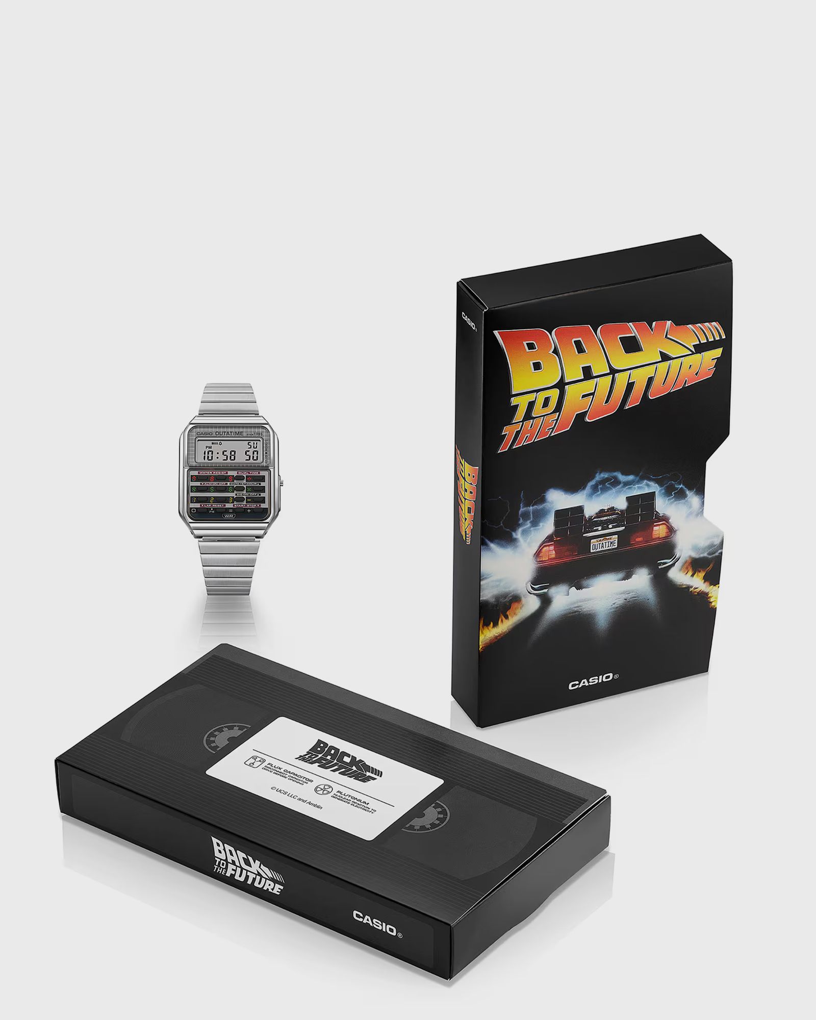 x BACK TO THE FUTURE CA-500WEBF-1AER