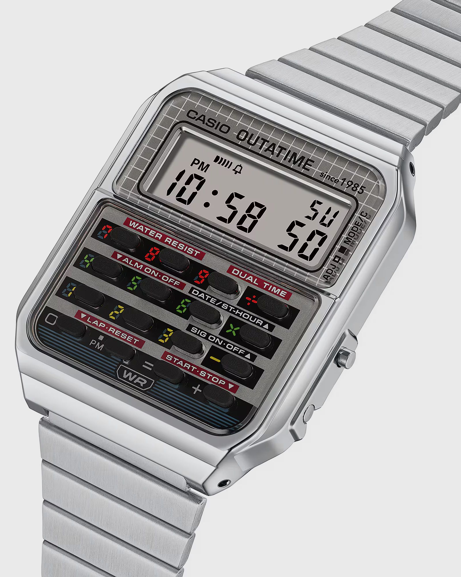 x BACK TO THE FUTURE CA-500WEBF-1AER