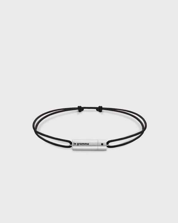 5G CABLE BLACK CORD BRACELET
