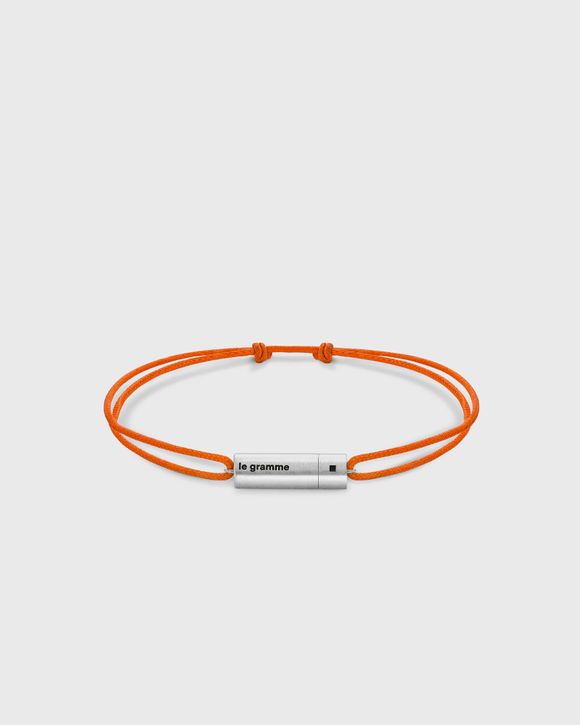 5G CABLE ORANGE CORD BRACELET