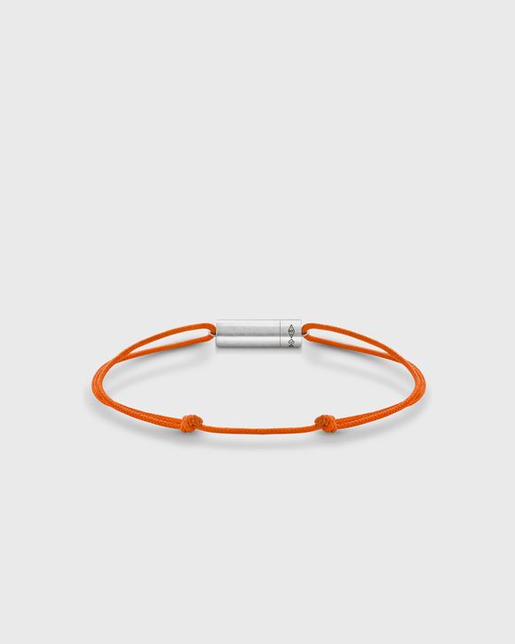 5G CABLE ORANGE CORD BRACELET