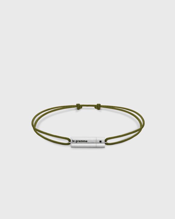 5G CABLE KHAKI CORD BRACELET