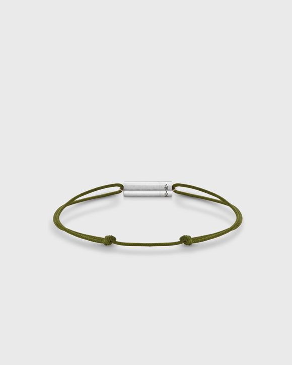 5G CABLE KHAKI CORD BRACELET