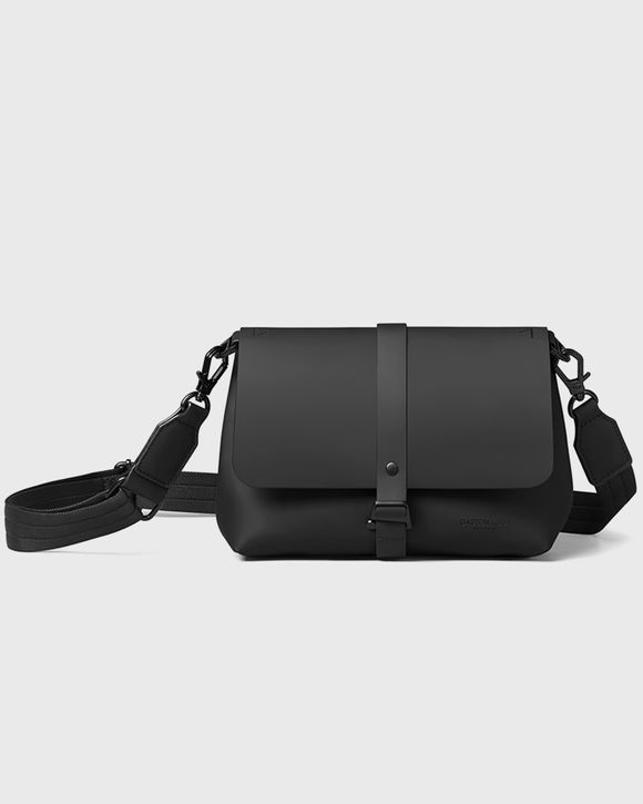 Gaston Luga Solid Black Backpack One Size - 59% off