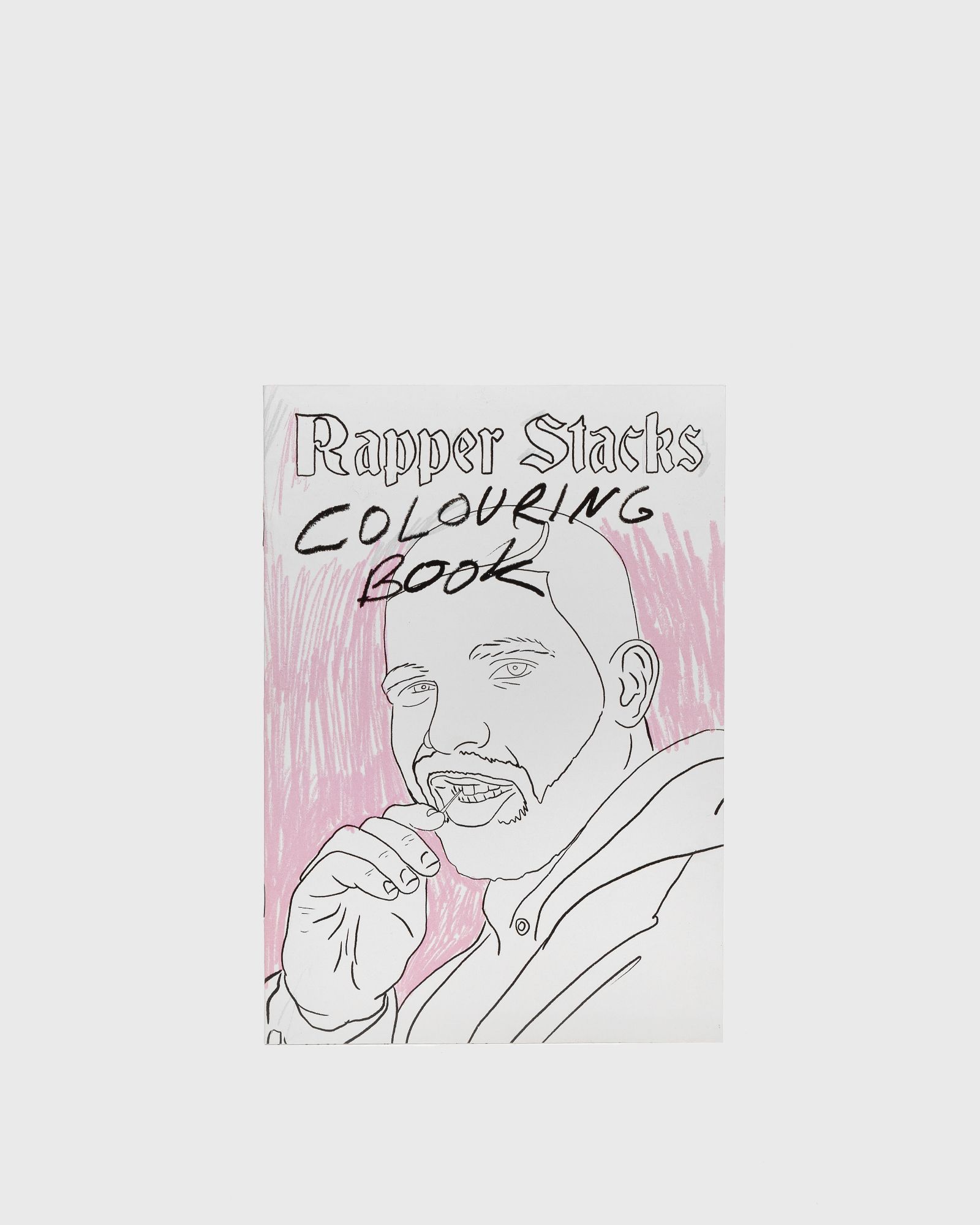 RAPPER STACKS A5 COLOURING BOOK