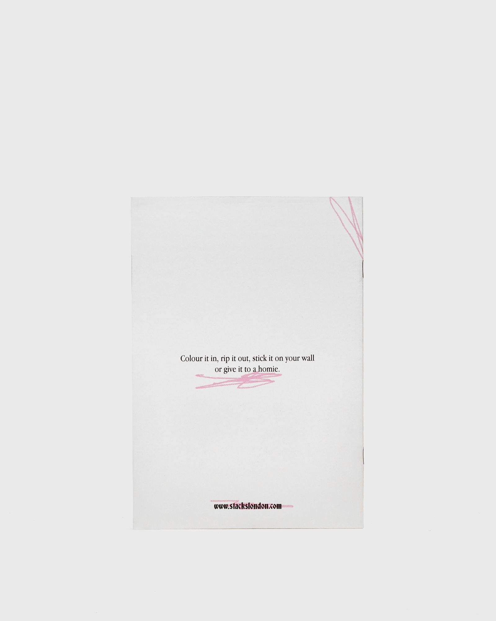 RAPPER STACKS A5 COLOURING BOOK