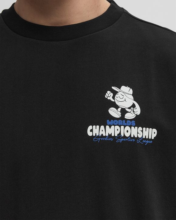 CHAMPIONSHIP BLACK TEE