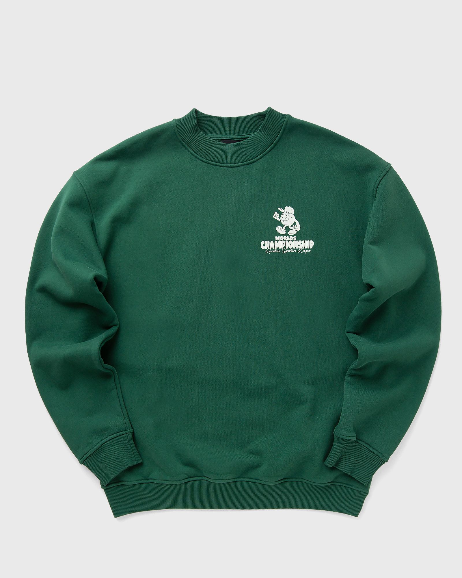 550G CHAMPIONSHIP GREEN CREWNECK