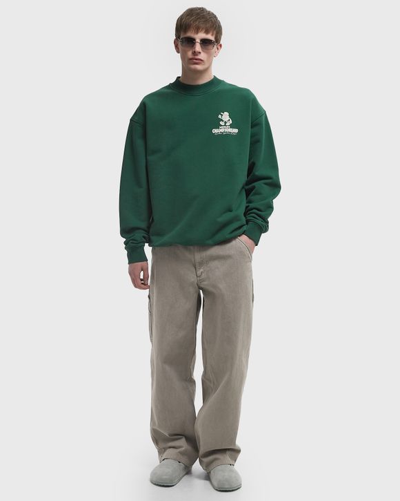 550G CHAMPIONSHIP GREEN CREWNECK
