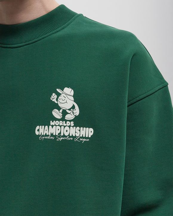 550G CHAMPIONSHIP GREEN CREWNECK
