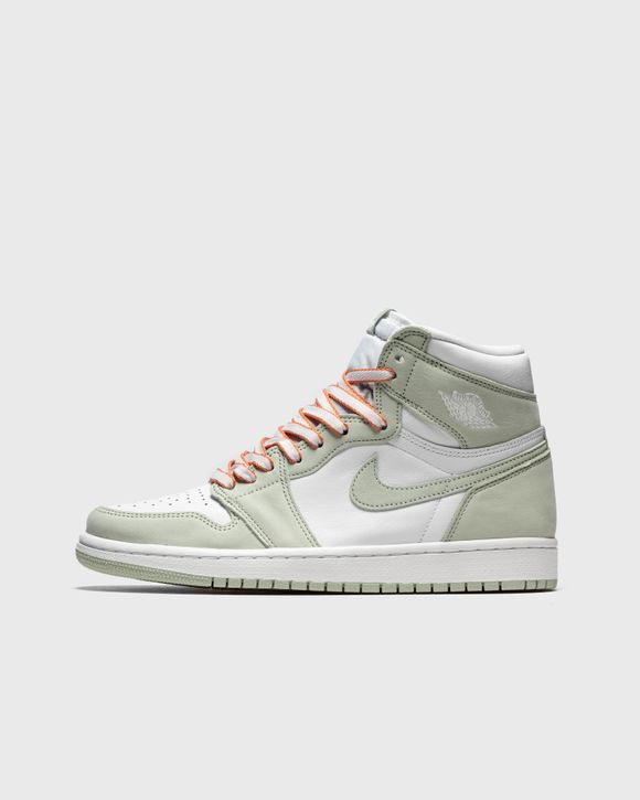 Jordan WMNS Air Jordan 1 High OG "Seafoam" Green   SEAFOAM/WHITE HEALING  ORANGE