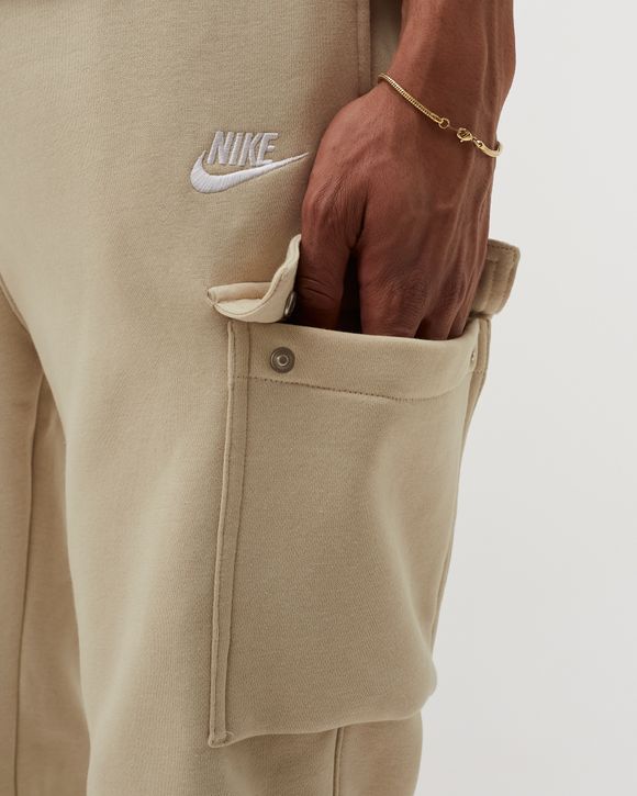 Nike Sportswear Club Fleece Cargo Pants Beige